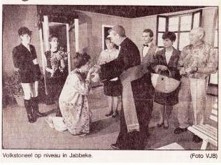 Ik ben er en ... ik blijf er