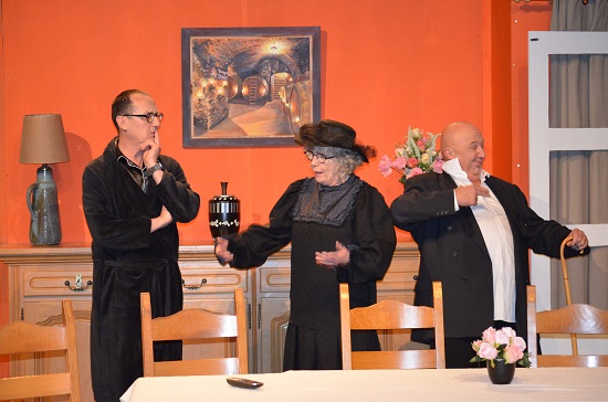 Tante non komt uit de Congo